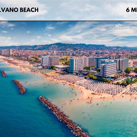 Casa Vista Mare E Colline A Montesilvano Colle Εξωτερικό φωτογραφία