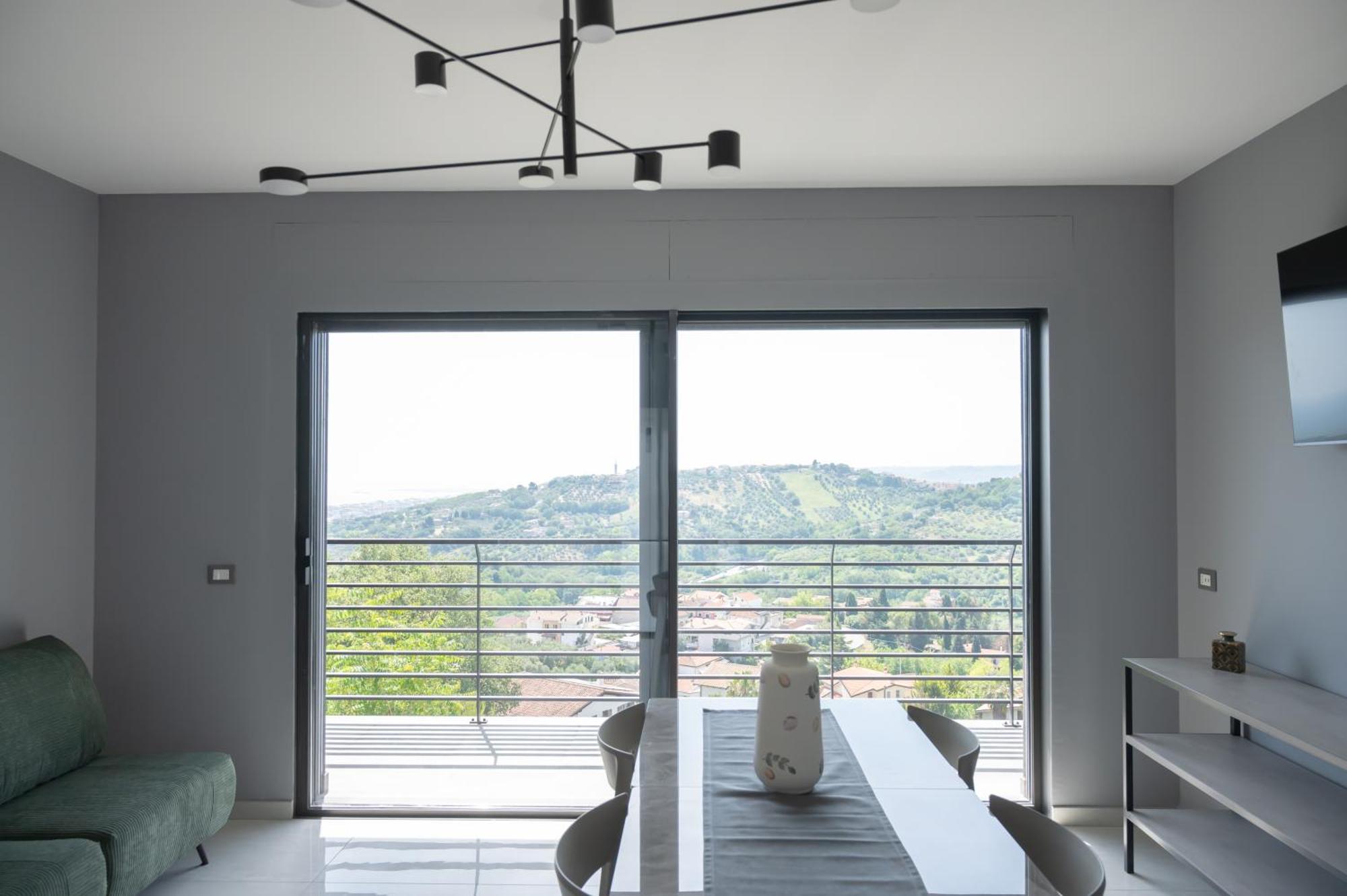 Casa Vista Mare E Colline A Montesilvano Colle Εξωτερικό φωτογραφία