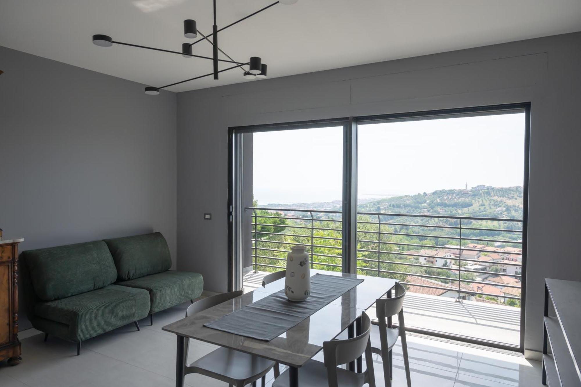 Casa Vista Mare E Colline A Montesilvano Colle Εξωτερικό φωτογραφία
