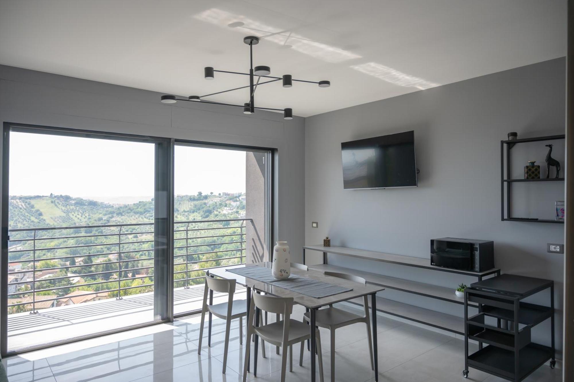Casa Vista Mare E Colline A Montesilvano Colle Εξωτερικό φωτογραφία