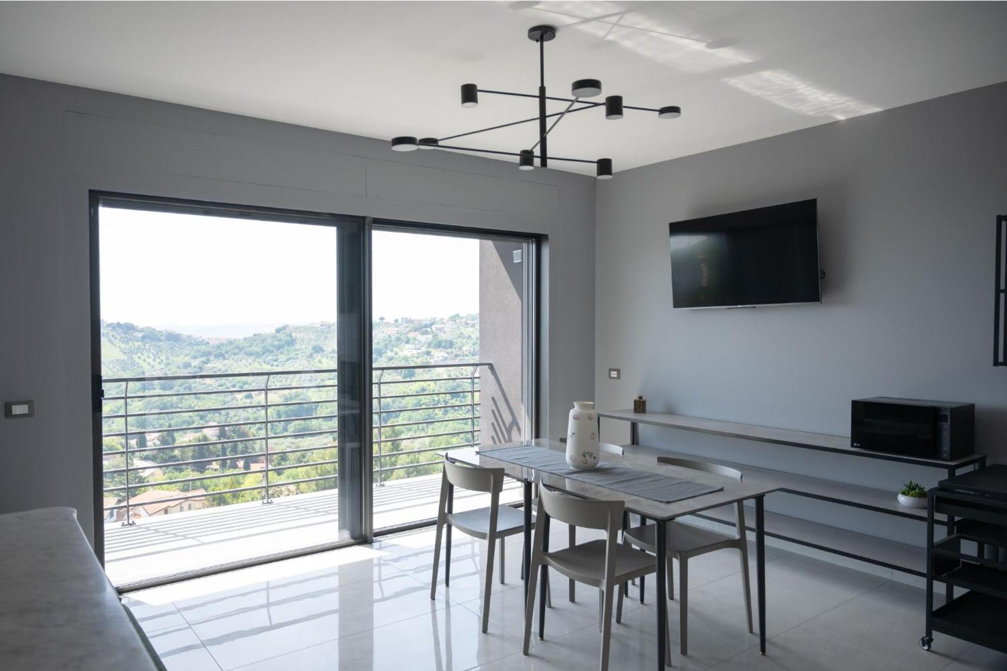 Casa Vista Mare E Colline A Montesilvano Colle Εξωτερικό φωτογραφία