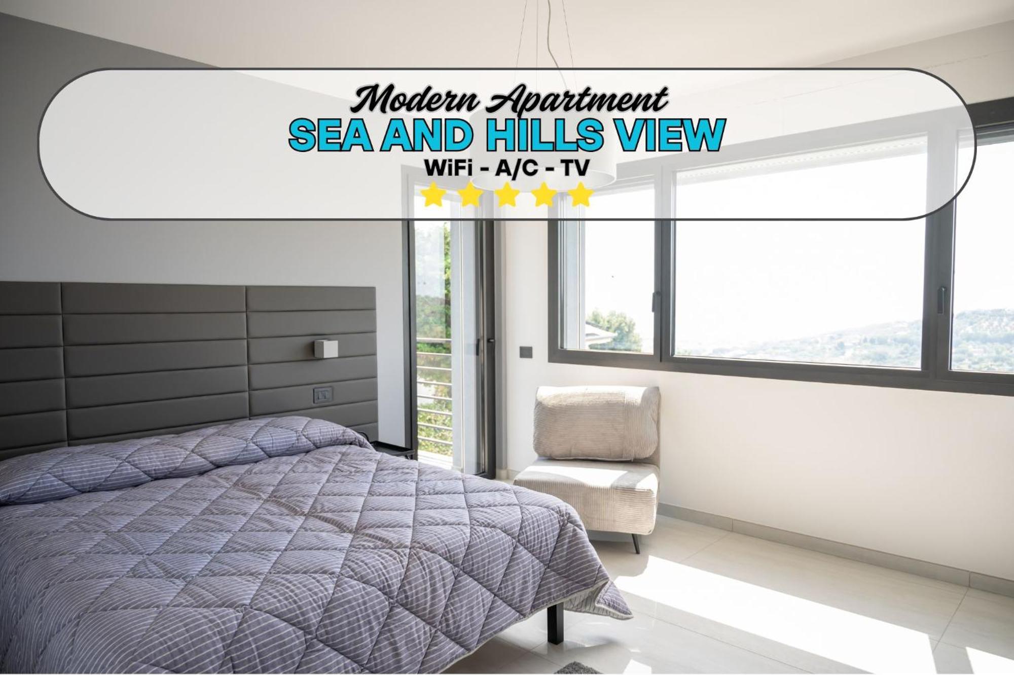 Casa Vista Mare E Colline A Montesilvano Colle Εξωτερικό φωτογραφία